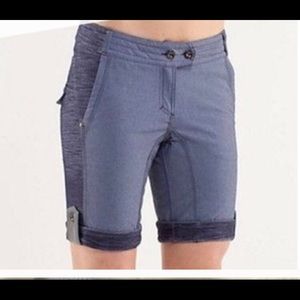 Lululemon ride on bike shorts